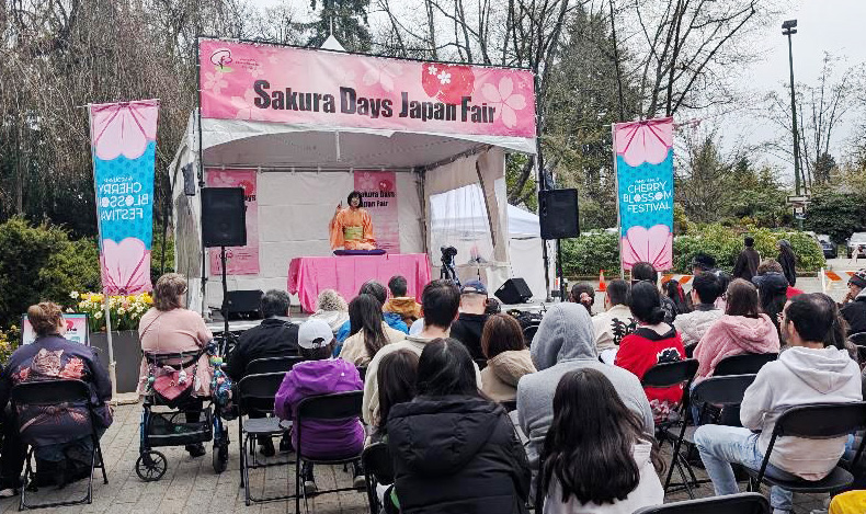 海外での口演会
